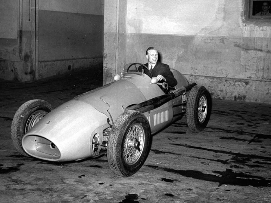  Ferrari 500 F2 1952 года  (фото 19 из 20)